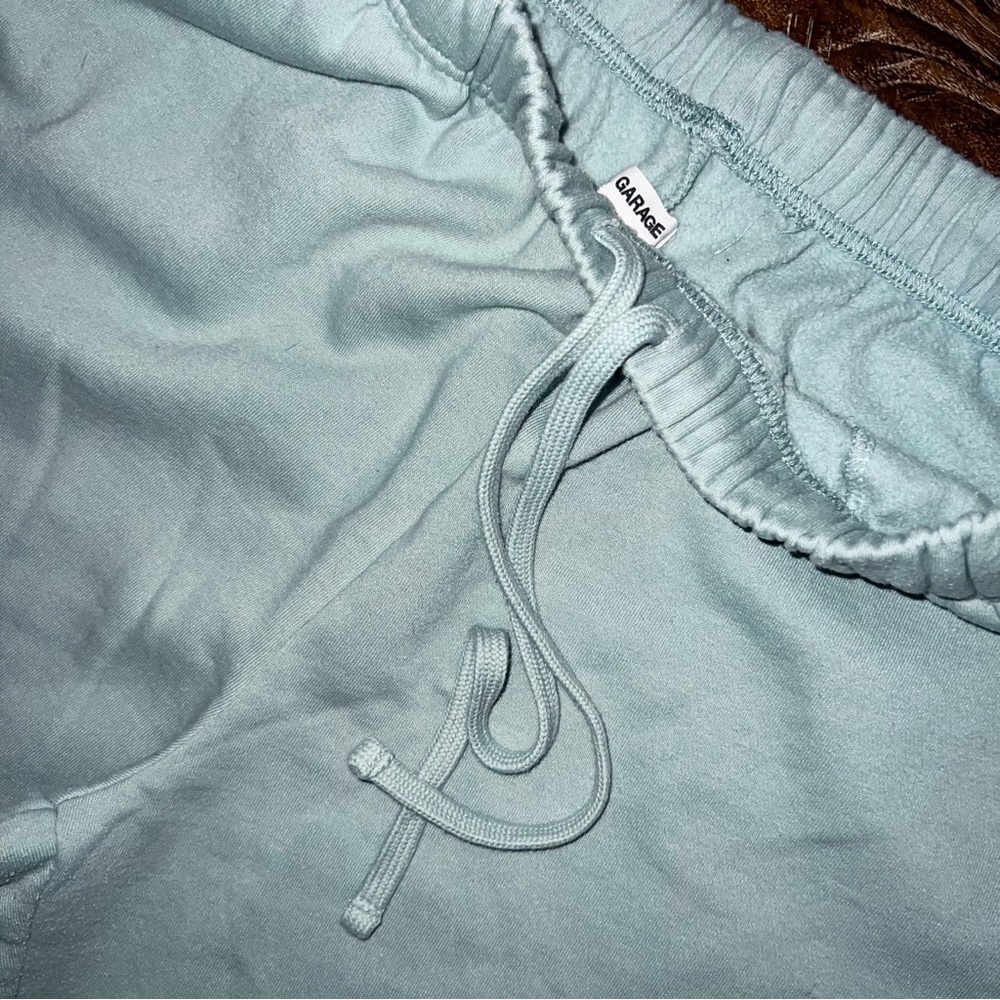 Garage Easy Jogger Sweatpants - Mint, Size M - Picture 9 of 12